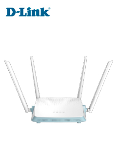 Router D-Link R12 · AC1200 · Doble banda · 4 puertos Gigabit