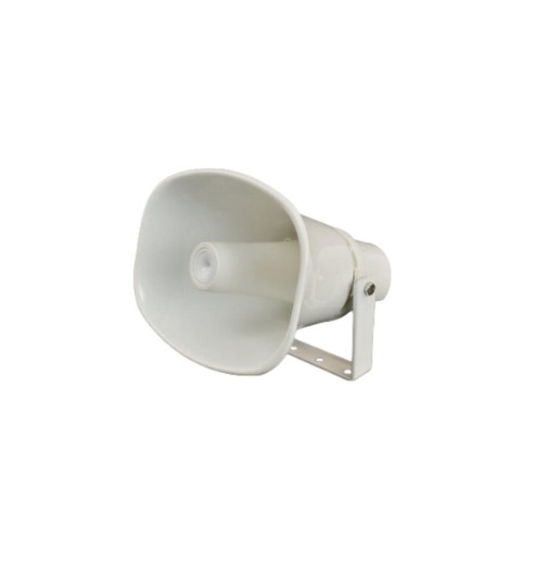 Altavoz tipo corneta activo Hikvision DS-QAE0330G1T-A · 30 W · 120 dB · IP65