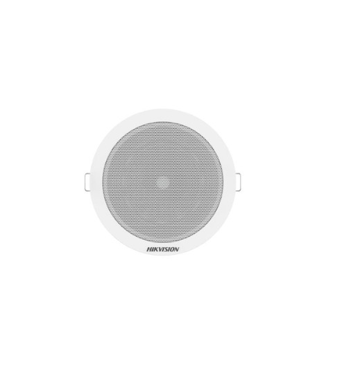 Altavoz analógico de interior Hikvision DS-QAE0206G1-V · 6 W