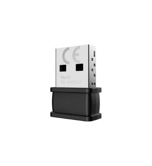 Adaptador USB nano Wi-Fi 6 Hikvision DS-3WRU3X · AX300