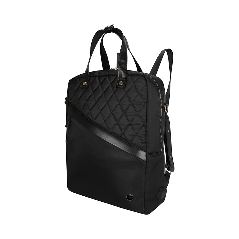 Mochila Teros Roseann II TE-9050BK · 14.1" · Negro