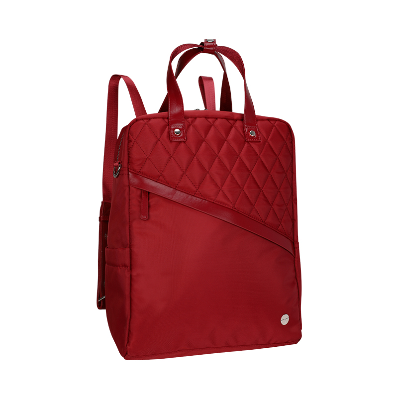 Mochila Teros Roseann II TE-9049RD · 14.1" · Rojo