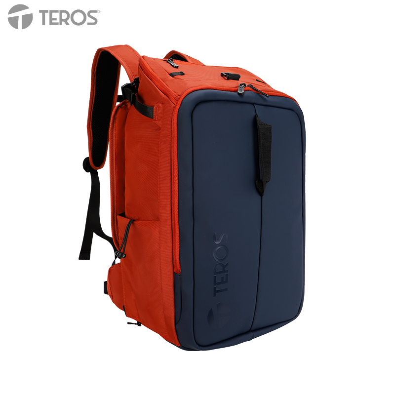 Mochila Teros Alltracker TE-9053OB · 15.6" · Ocre/Azul