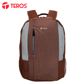 Mochila Teros TE-9040BR · 15.6" · Marrón