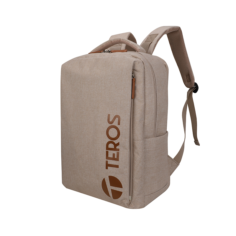 Mochila Teros City III TE-9046BG · 15.6" · Beige