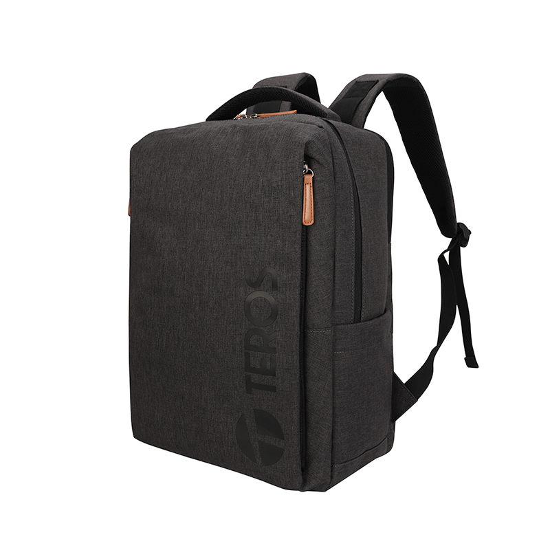 Mochila Teros City III TE-9045GR · 15.6" · Gris