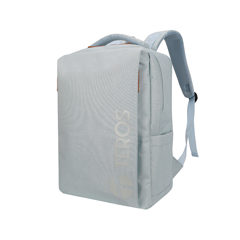 Mochila Teros City III TE-9047SK · 15.6" · Celeste