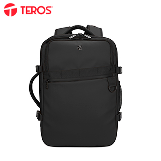 Mochila de viaje Teros TE-9037BK · 15.6" · Negro