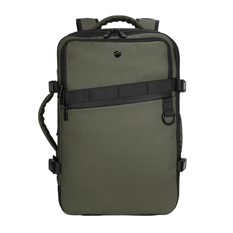 Mochila de viaje Teros TE-9040DG · 15.6" · Verde oscuro