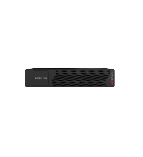 Banco de 12 baterías Hikvision DS-UPSB0972B-R · Tipo rack · 12V 9Ah