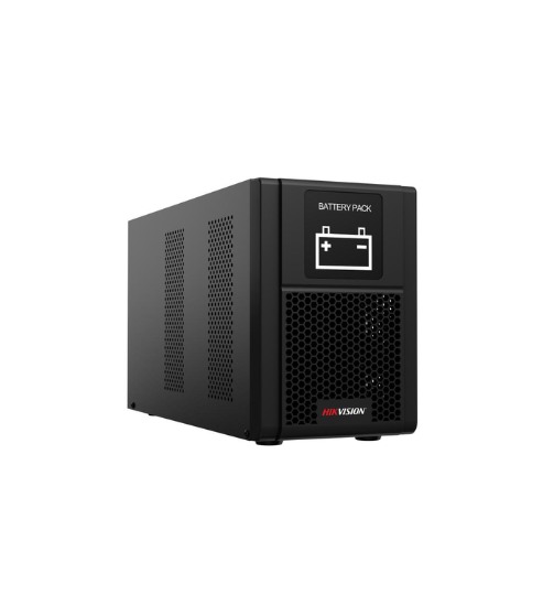 Banco de 4 baterías Hikvision DS-UPSB0924B-R · Tipo torre · 12V 9Ah