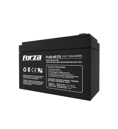 Batería sellada Forza FUB-1290 para UPS · 12V · 9Ah