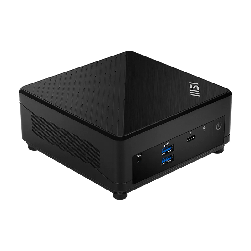 Mini PC barebone MSI Cubi 5 12M · Core i5-1235U · hasta 4.4 GHz · DDR4