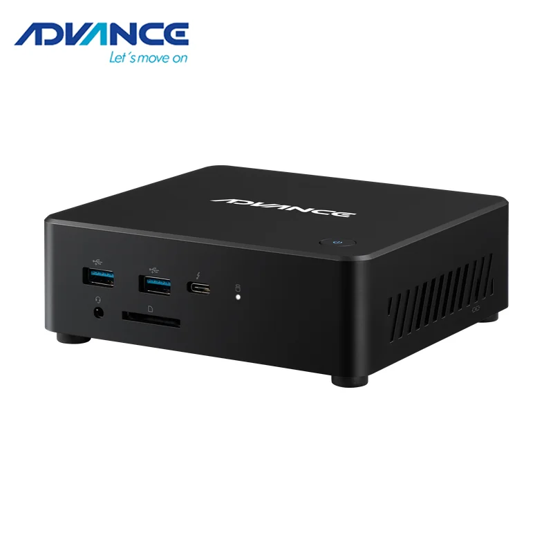 Mini PC barebone Advance MP6650 · Core i5-13420H · DDR5 · WiFi 6