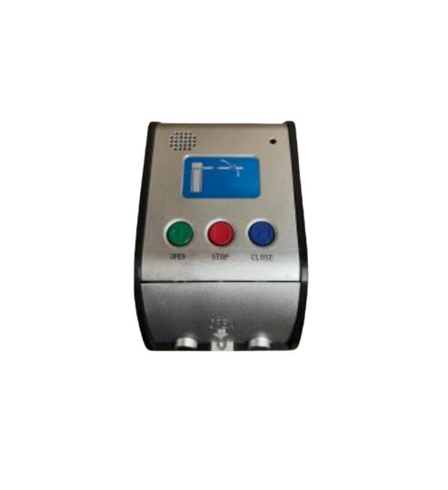 Botón cableado para barrera vehicular Hikvision DS-TMG080-3