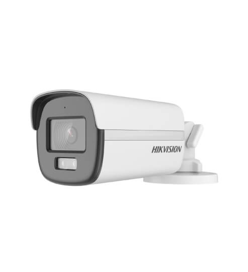 Cámara bullet Hikvision DS-2CE12DF0T-LFS · 2 MP ColorVu · 2.8 mm · IR 40 m · audio