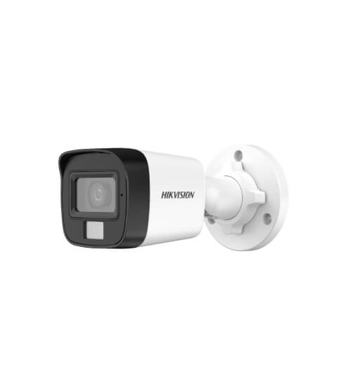Cámara bullet Hikvision DS-2CE16D0T-LPFS · 2 MP · 2.8 mm · IR 25 m · audio