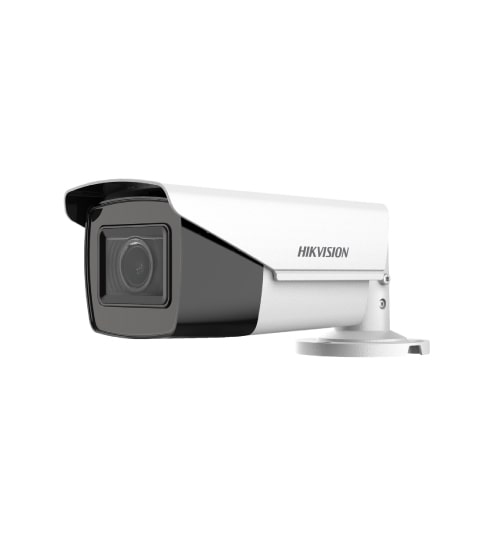 Cámara bullet exterior Hikvision DS-2CE19H0T-AIT3ZF · 5 MP · 2.8-12 mm · IR 40 m