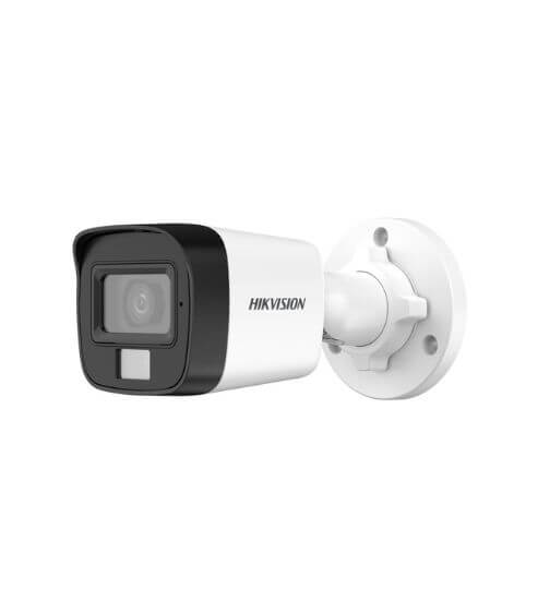 Cámara bullet exterior Hikvision DS-2CE16U0T-LPF · 8 MP · 2.8 mm · IR 30 m