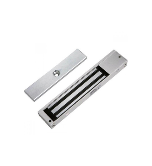 Cerradura electromagnética ZKTeco LM-2805 · 200 kg · 12 VDC