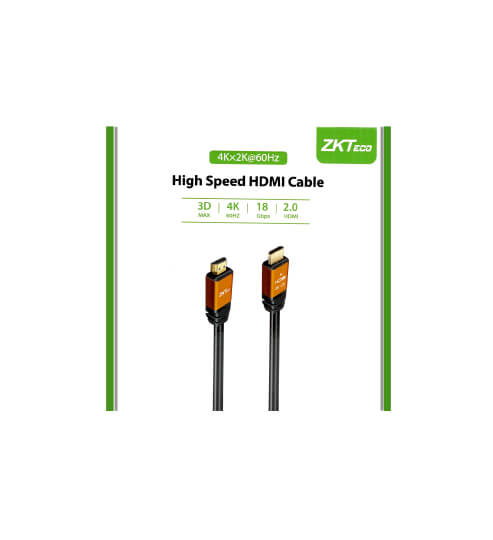 Cable HDMI ZKTeco · 3 m