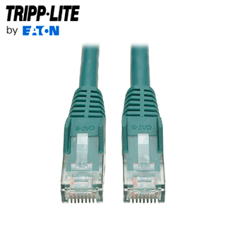 Cable de red Tripp Lite Cat6 Gigabit · RJ45 M/M · 61 cm · Verde