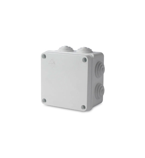 Caja de PVC ZKTeco WD-015 · 150 x 150 x 70 mm