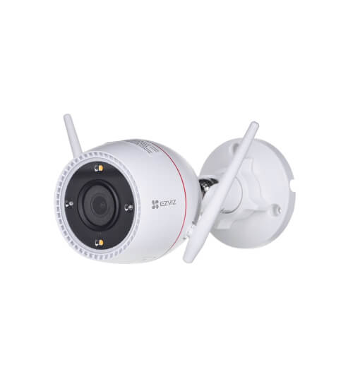 Cámara IP exterior EZVIZ H3c · 3 MP · Wi-Fi 2.4 GHz · 2.8 mm