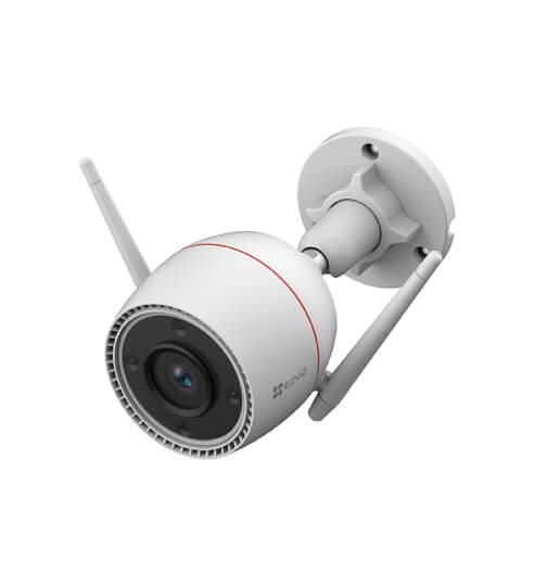Cámara IP exterior EZVIZ H3c · 5 MP · Wi-Fi · 2.8 mm