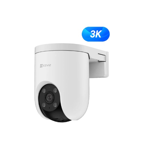 Cámara IP PT exterior EZVIZ H8c · 5 MP · Wi-Fi · 4 mm