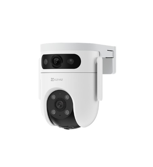 Cámara IP PT exterior EZVIZ H9c · Doble lente · 10 MP · Wi-Fi · 2.8 mm + 6 mm