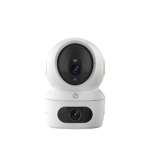 Cámara IP PT interior EZVIZ H7c · Doble lente · 8 MP · Wi-Fi · 2.8 mm + 6 mm