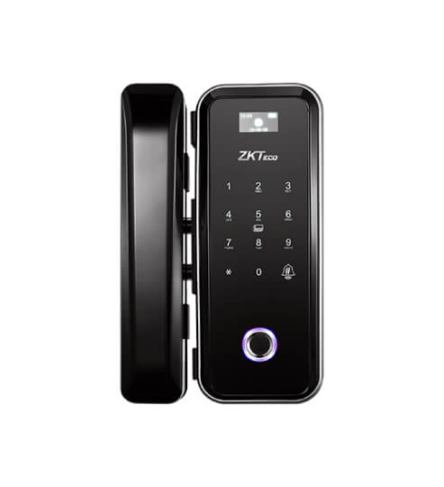 Cerradura para puerta y marco de vidrio ZKTeco GL300W/L · izquierda