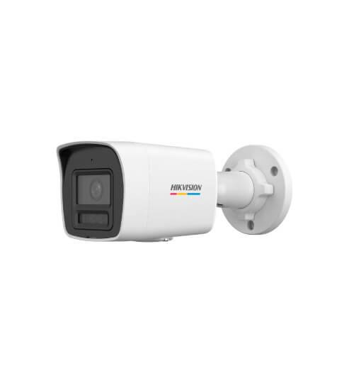 Cámara tubo IP ColorVu Hikvision DS-2CD1027G2H-LIU · 2 MP · 2.8 mm · IP67 · audio