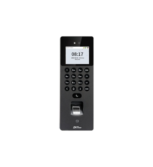 Control de acceso y asistencia ZKTeco SenseFace 2A · Wi-Fi · 1500 rostros