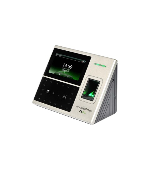 Control de acceso y asistencia biométrico ZKTeco uFace800 Plus
