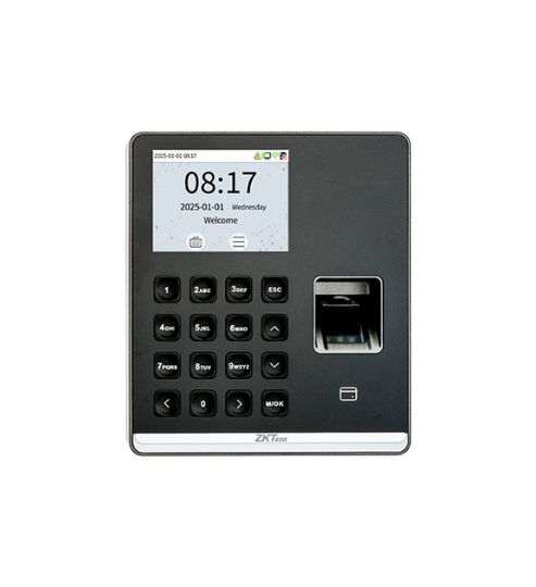 Control de asistencia ZKTeco SENSEFP-M1 · 500 huellas · tarjeta · 100.000 eventos