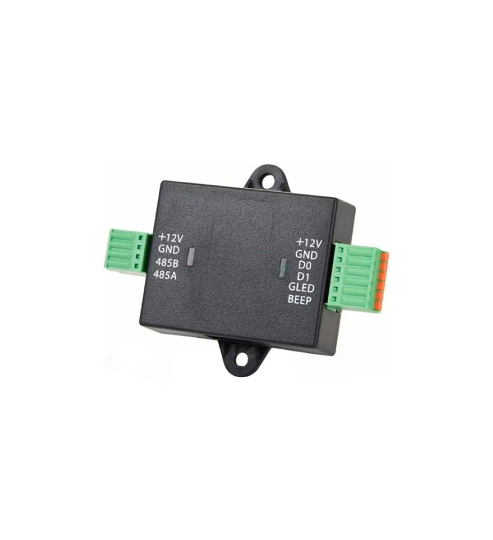 Convertidor RS485 a 4 entradas auxiliares ZKTeco WR485