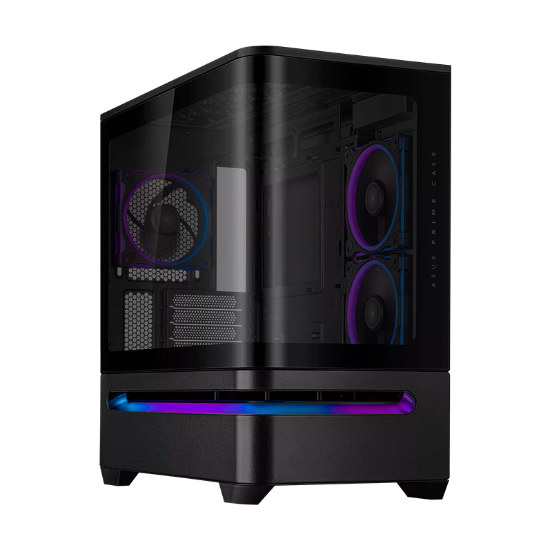 Case ASUS Prime AP202 Micro ATX · ARGB · negro