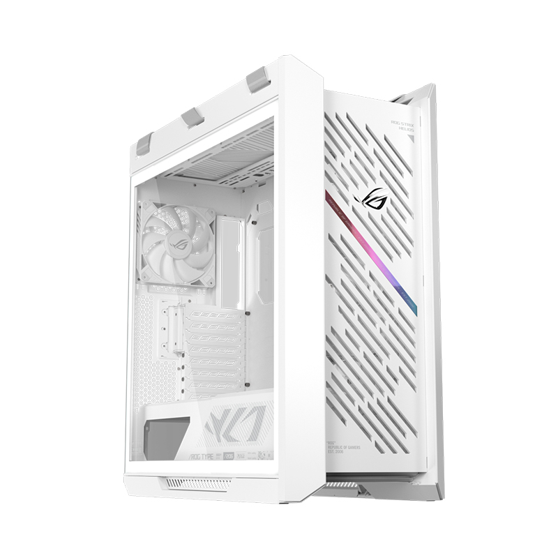 Case ASUS ROG Strix Helios II · EATX · blanco