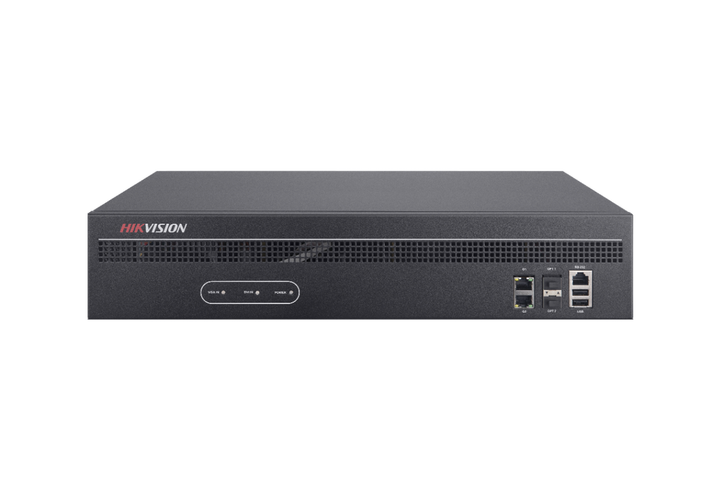 Decodificador de video Hikvision DS-6916UDI · 16 canales · salida DVI