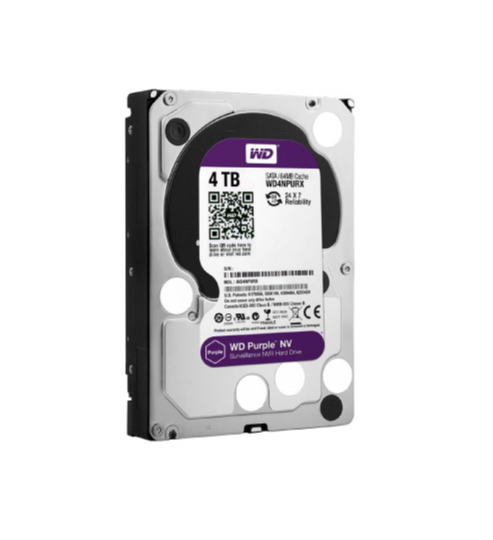 Disco duro WD Purple 4 TB para videovigilancia · SATA