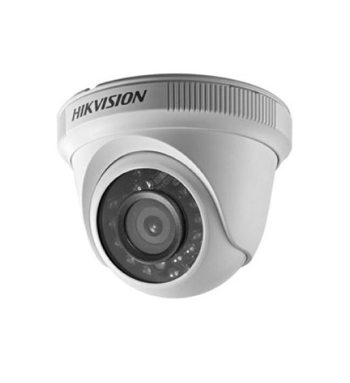 Cámara domo 4 en 1 Hikvision DS-2CE56D0T-IRPF · 1080p · 2.8 mm · IR 20 m · 12 VDC