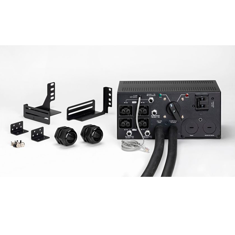 Bypass de mantenimiento Eaton HotSwap MBP11KiG2 · 11000VA · rack 3U