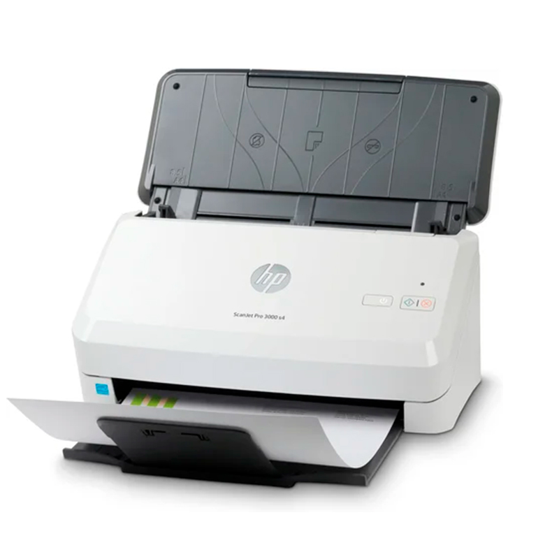 Escáner HP ScanJet Pro 3000 s4 · Alimentación de hojas · 600 dpi · USB 3.0