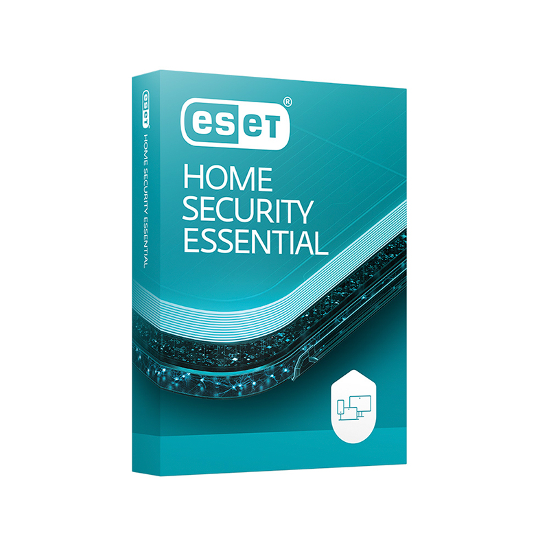 ESET Home Security Essential 2026 · 3 PC · 1 año