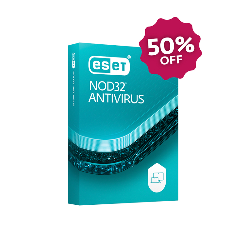 ESET NOD32 Antivirus 2026 · 1 PC