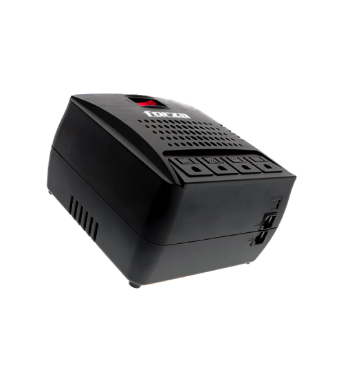Estabilizador Forza FVR-3002 · 3000VA/1500W · 4 tomas · 220V