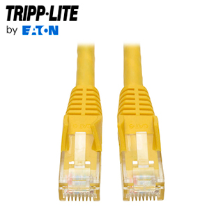 Cable de red Tripp Lite Cat6 Gigabit · RJ45 M/M · 61 cm · Amarillo