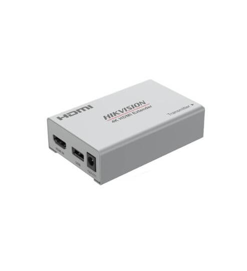Extensor HDMI activo Hikvision para monitor y mouse 4K